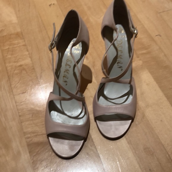 DELMAN SANDALS! Exquisite-Opalescent-Vintage - Picture 6 of 14